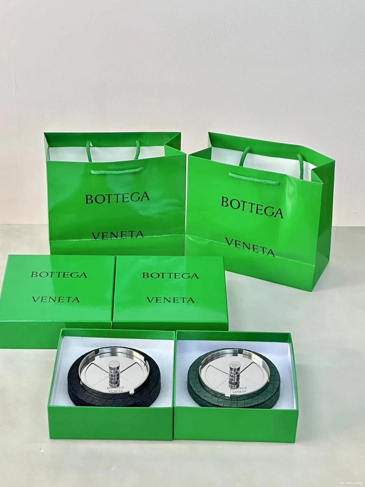 ASHTRAY BOTTEGA 0820
